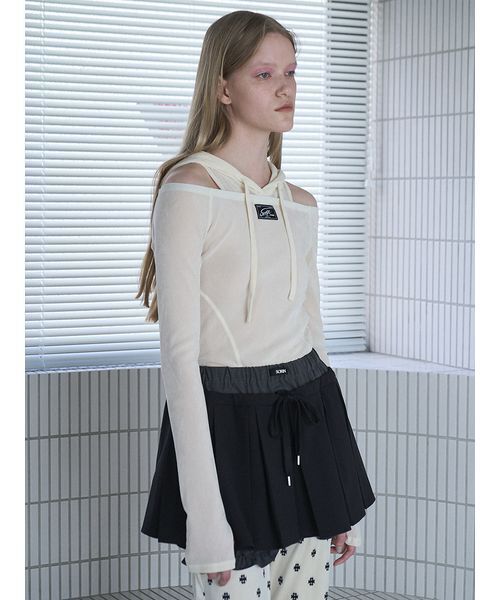 SORIN（ソリン） tシャツ Flocky Hoodie Bodysuit / フロッキー