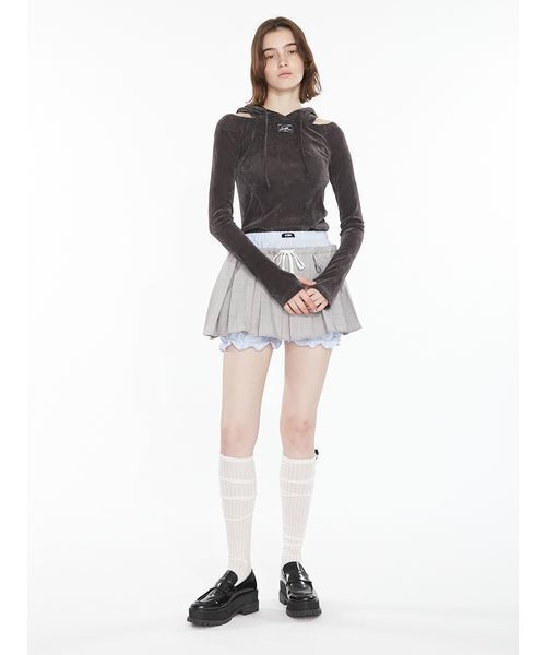 SORIN（ソリン） tシャツ Flocky Hoodie Bodysuit / フロッキー