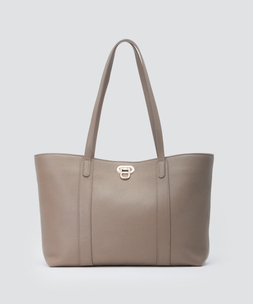 PELLICO（ペリーコ） トートバッグ ANELLI TURNLOCK TOTE バッグ TAUPE 