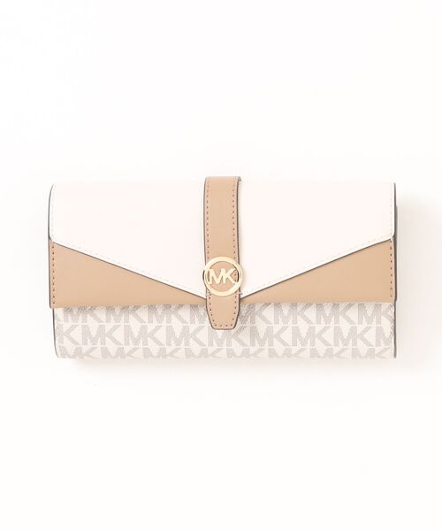 MICHAEL KORS（マイケルコース） 財布 GREENWICH フラップ