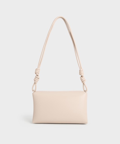 「CHARLES & KEITH」 ショルダーバッグ S ダークブラック レディース_画像5