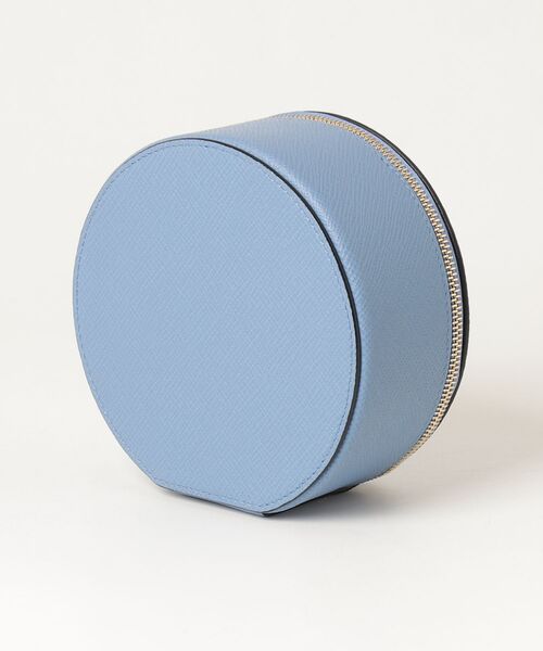 「Smythson」 ポーチ - ブルー レディース_画像3