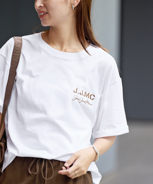 FRAMeWORK（フレームワーク） tシャツ 半袖 J.J.Mercer / ジェイジェイ 