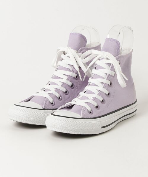 CONVERSE（コンバース） ハイカットスニーカー 23.5cm パープル