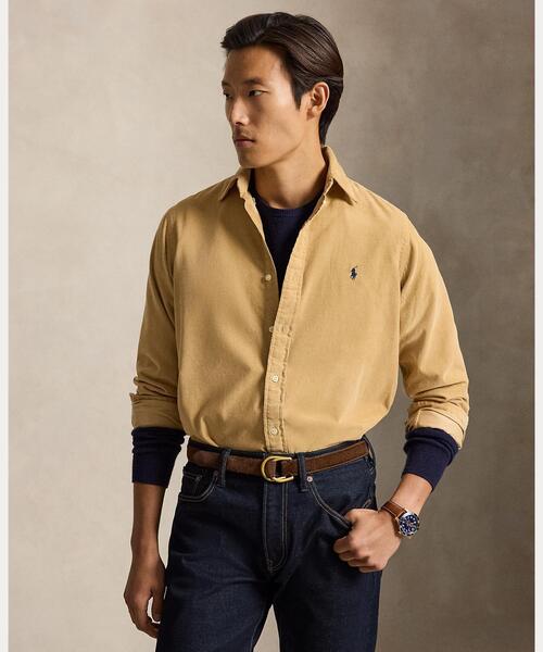POLO RALPH LAUREN コーデュロイシャツ クラシックフィット POLO RALPH LAUREN（ポロ・ラルフローレン） ラルフローレン シャツ
