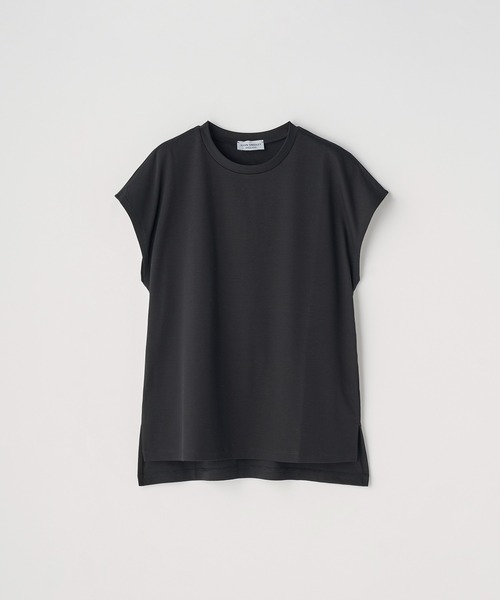 tシャツ コットンジョーゼットジャージーフレンチスリーブＴシャツ｜TS101 レディース