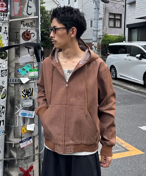 CIAOPANIC（チャオパニック） ブルゾン アウター 「cian denim/シアン