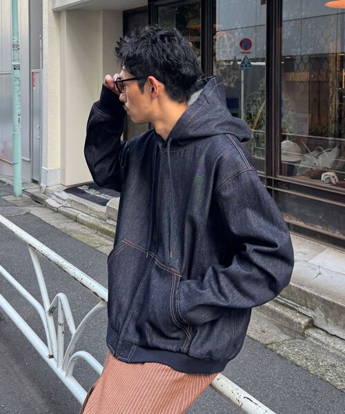 CIAOPANIC（チャオパニック） ブルゾン アウター 「cian denim/シアン