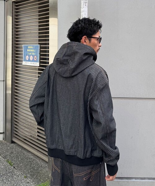 ジャケット・アウター chai CIAOPANIC（チャオパニック） ブルゾン アウター 「cian denim/シアン