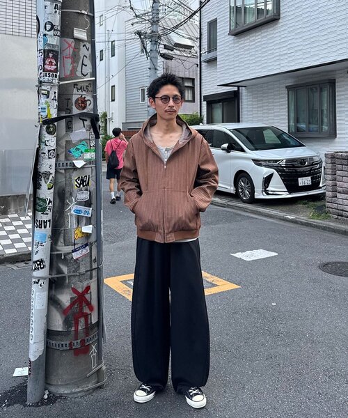CIAOPANIC（チャオパニック） ブルゾン アウター 「cian denim/シアン