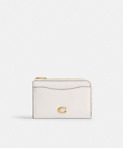 COACH（コーチ） カードケース エッセンシャル キー ジップ カード