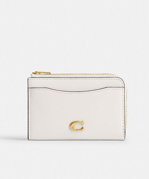 COACH（コーチ） カードケース エッセンシャル キー ジップ カード