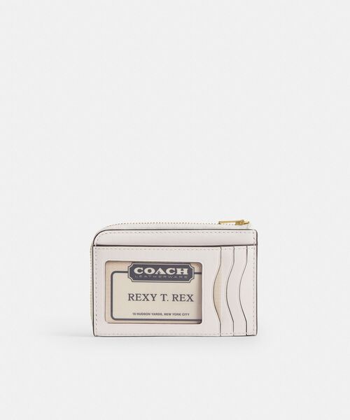 COACH（コーチ） カードケース エッセンシャル キー ジップ カード