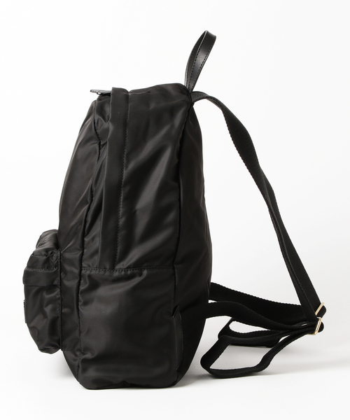 Felisi フェリージ リュック デイパック ナイロン レザー ブラック 超希少✨ Felisiレザー ナイロン リュック バックパック ブラック 通勤