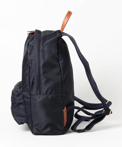 Felisi フェリージ リュック デイパック ナイロン レザー ブラック Felisi（フェリージ） デイバック リュック Felisi / ナイロンレザー