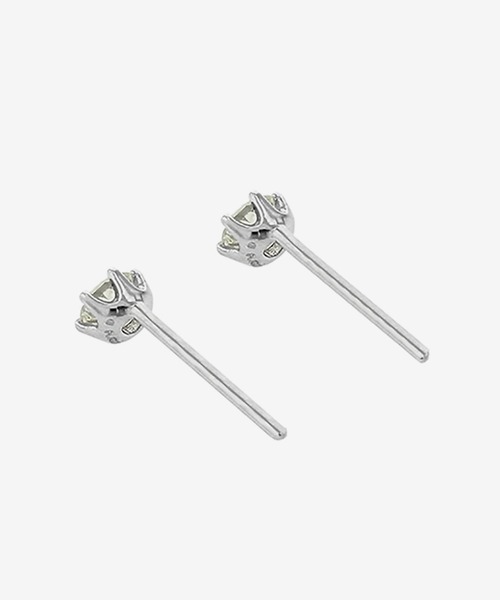 BLOOM（ブルーム） ピアス プラチナ ダイヤモンド ピアス（0.2ct