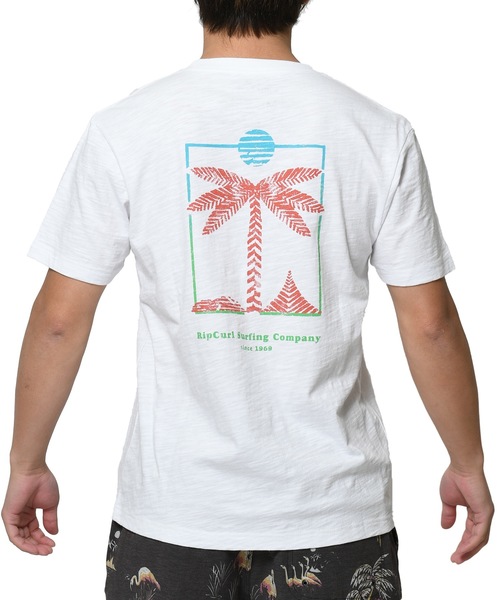 Tシャツ Tシャツ Rip Curl リップカール バックプリント半袖tシャツ ユニセックス Zozotown Paypayモール店 通販 Paypayモール