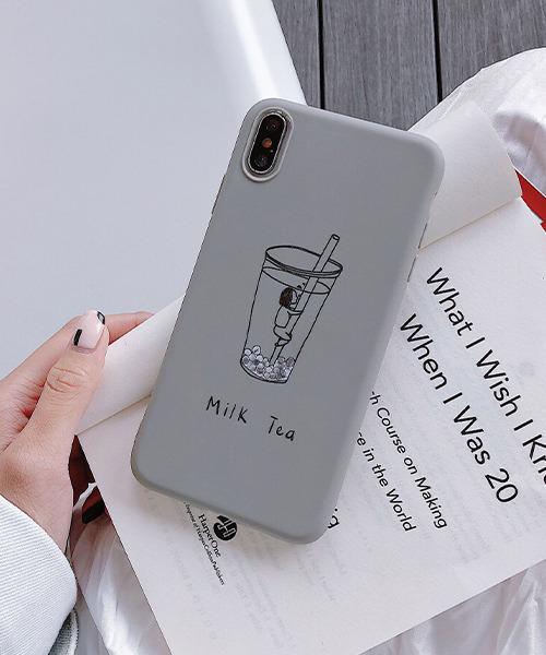 モバイルケース C U L くすみカラー 手書き風アート シンプル アイフォンケース Iphoneカバー Ipc549 Zozotown Paypayモール店 通販 Paypayモール