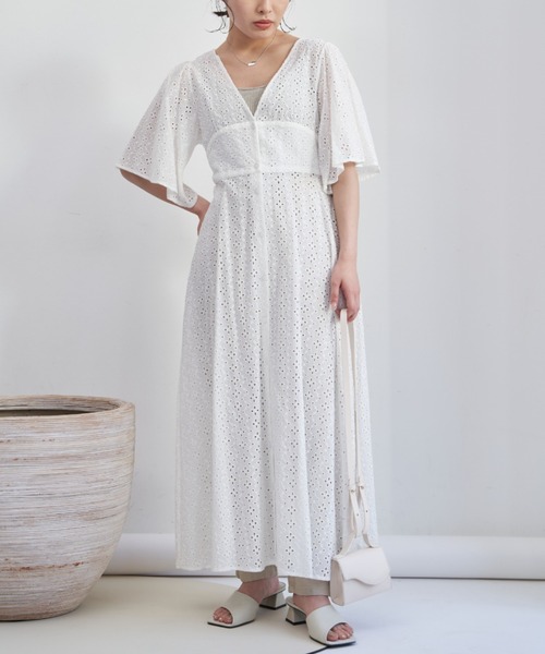 ワンピース コットンレースワンピース Zozotown Paypayモール店 通販 Paypayモール