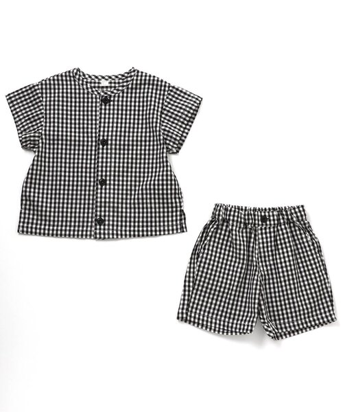 セットアップ ギンガムチェックBoy'sセットアップ3,190円