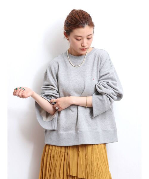 国産在庫あ スウェット Champion別注 スリーブスリットスウェット(トレーナー) ZOZOTOWN PayPayモール店 - 通販 - PayPayモール 特別大特価