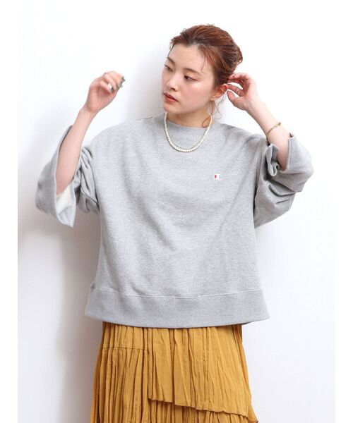 国産在庫あ スウェット Champion別注 スリーブスリットスウェット(トレーナー) ZOZOTOWN PayPayモール店 - 通販 - PayPayモール 特別大特価