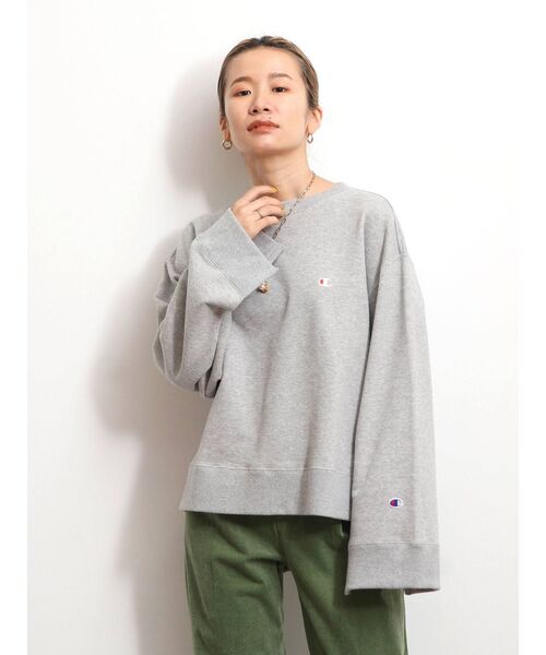 国産在庫あ スウェット Champion別注 スリーブスリットスウェット(トレーナー) ZOZOTOWN PayPayモール店 - 通販 - PayPayモール 特別大特価