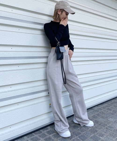 SPIRALGIRL（スパイラルガール） スウェットパンツ ジャージ バイオ裏