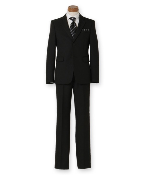 フォーマル 発表会 卒園式 入学式 「卒業式 スーツ5点セット ゆったり