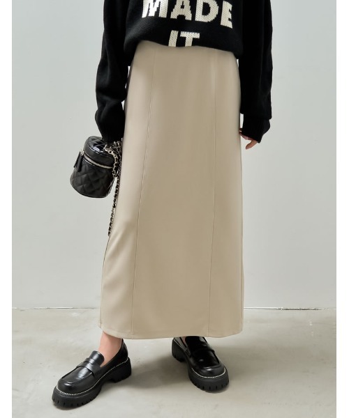 Re:EDIT スカート 「低身長/高身長サイズ有」「イージーケア」カット
