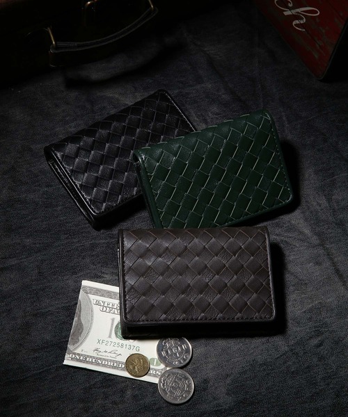 VETEMENTS  ヴェトモン  EXIT カードケース　ヴァザリア VANQUISH カードケース 「VANQUISH/ヴァンキッシュ」ラム