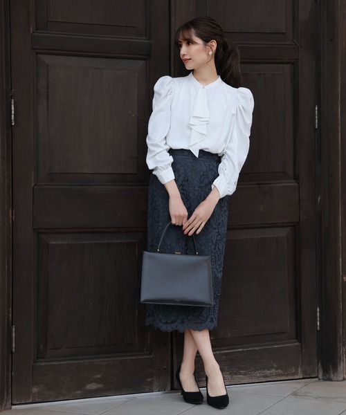 Flolia（フロリア） ブラウス シャツ レディース : ZOZOTOWN Yahoo!店