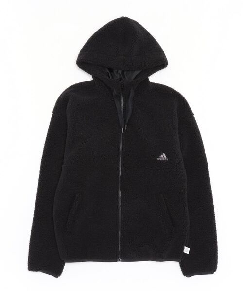 adidas（アディダス） コート アウター adidas WMHボアフルジップ 