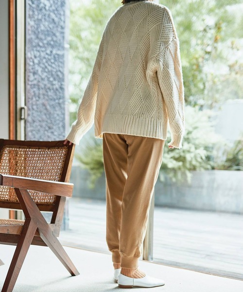 soduk リブパンツ soduk リブパンツ