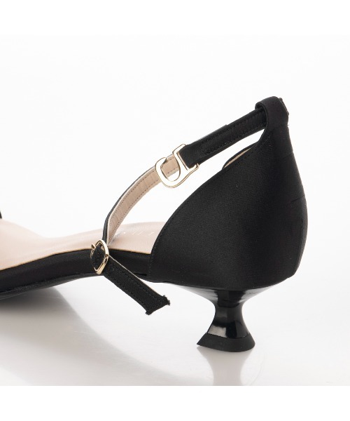 カリーノ/パールバックルアンクルベルトサンダル carino（カリーノ） サンダル パールバックルアンクルベルトサンダル