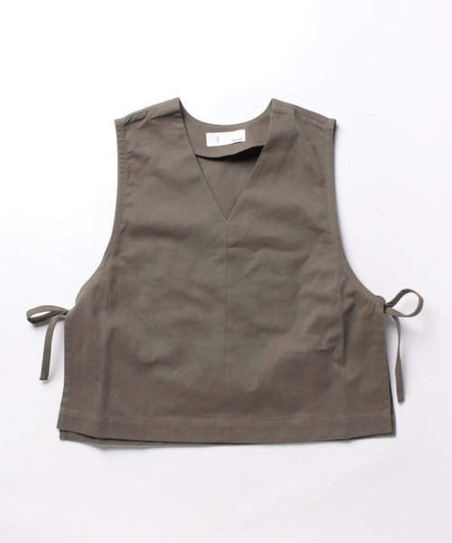 ベスト ジレ 「ihana」(BRD）ベスト レディース PARKS TOKYO SELECT ベスト ジレ 「ihana」(BRD）ベスト