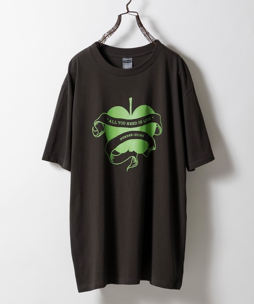 NUMBER (N)INE（ナンバーナイン） tシャツ NUMBER (9)INE APPLE_T