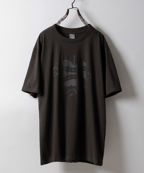 nuber(n)ineナンバーナイン アップル Tシャツ　ブラック/レッド NUMBER (N)INE tシャツ (9)INE APPLE_T-SHIRT / アップル