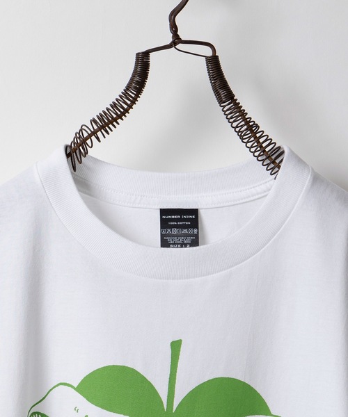 NUMBER (N)INE（ナンバーナイン） tシャツ NUMBER (9)INE APPLE_T