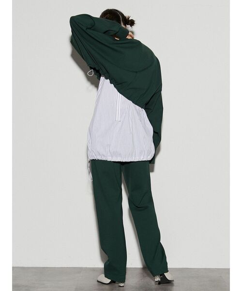 ブラウス シャツ LAYERED SHIRT CAMISOLE / レイヤードシャツキャミソール レディース UN3D. ブラウス シャツ LAYERED SHIRT CAMISOLE / レイヤード