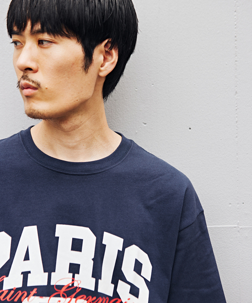 【現地購入】Paris Saint-German 背面大ロゴシャツ 現地購入】Paris Saint-German 背面大ロゴシャツ - メルカリ