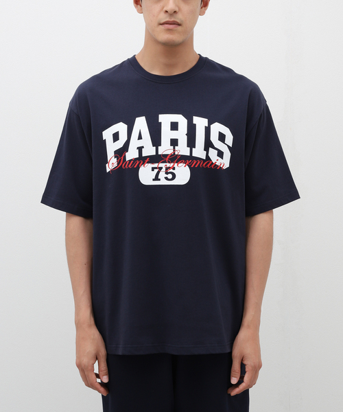 【現地購入】Paris Saint-German 背面大ロゴシャツ セール】【Paris Saint-Germain】バックプリント エンブレム T