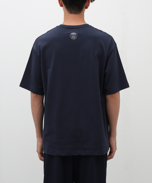 【現地購入】Paris Saint-German 背面大ロゴシャツ セール】【Paris Saint-Germain】バックプリント エンブレム T