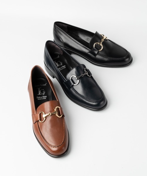 Luca Grossi（ルカグロッシ） ローファー ビットローファー/LUCA 4811M