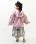 ブルゾン アウター 洗える プードルボア バル...の詳細画像3