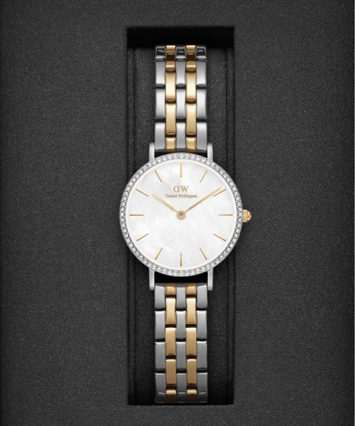 腕時計 Petite Lumine Bezel 5-Link 2トーン Petite Lumine Bezel Link Daniel