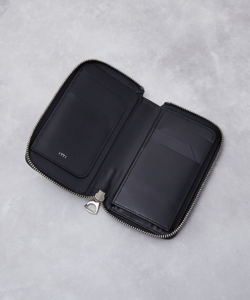 二つ折り財布 財布 メンズ レディースの画像