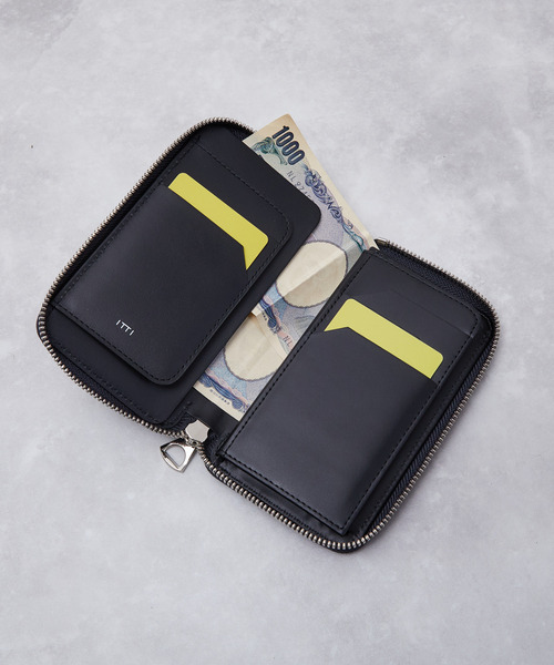 二つ折り財布 財布 メンズ レディースの画像
