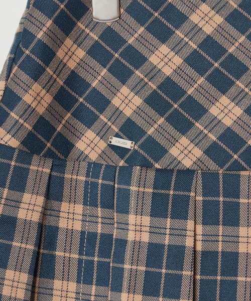 Chick スカート CHECK SKIRT / チェック柄スカートパンツ