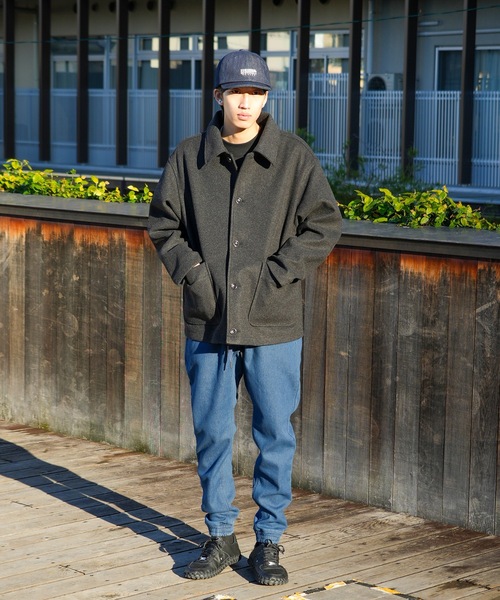 Blue Standard（ブルースタンダード） カバーオール TRメルトン ウール